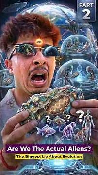 is Earth a prison Planet? Origin of Life Explained (Part-2) #science #evolution #alien #humanorigin