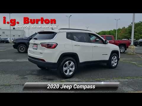 Used 2020 Jeep Compass Latitude 4x4, Milford, DE 226067A