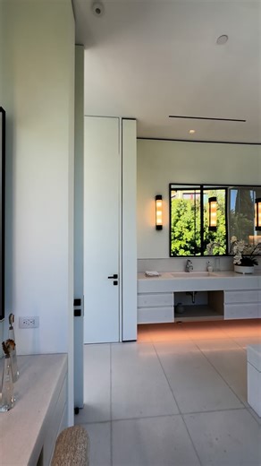 Beverly Hills Architectural Spa Retreat This brand-new contemporary estate offers: • Collaboration by architect Paul McClean & designer Waldo Fernandez • Grand living spaces, gourmet kitchen & separate chef’s kitchen • Theater, onyx bar, game room & wellness spa/gym • Spectacular primary suite with imported stone spa bath & large walk-in closet • Infinity pool, courtyard garden & cascading waterfall A rare modern masterpiece of scale, design, and location. Beverly Hills • $29,750,000 Learn more