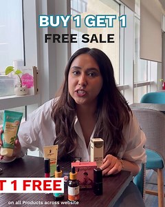 🎉Buy 1 Get 1 FREE on All Your Faves!🎉 Our biggest self-care deal is here, and it’s too good to miss!🎁✨ Double up on skincare, makeup, and hair essentials, and treat yourself to more for less! 💦 Glowing Skin? Check. 💄 Bold Looks? Covered. 💁‍♀️ Good Hair Days? Guaranteed. Get ready to stock up and pamper yourself like never before! 🛍️ Hurry, this offer won’t last long—tap to shop now! | Pilgrim