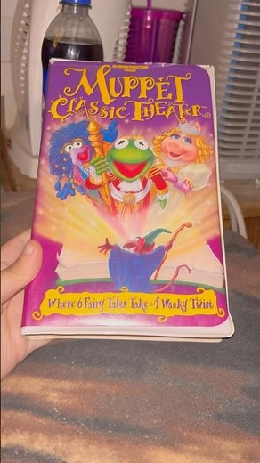 Muppet Classic Theater VHS #muppets #vhs #disney #jimhenson #shorts #thrifting #nostalgia #thrift
