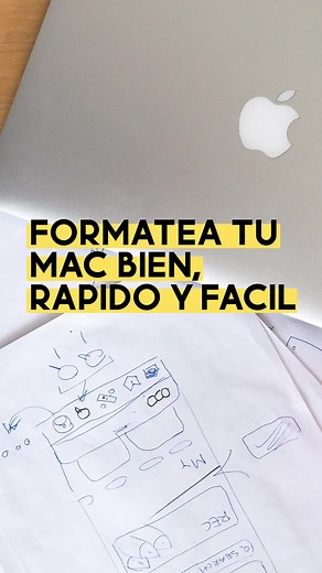 Formatea tu Mac bien, rápido y fácil Esto te ayudará a desocupar el espacio del disco duro, recuerda hacer el backup antes de hacer todo esto, porque una vez se haga no hay vuelta atrás Si necesitas ayuda contáctanos!#reels #tipreels #reelstutorial #mactips #tips #videotips #apple #bogota #mac #tutoriales#computadores #mac