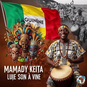 🥁 Hommage à Mamady Keïta (1950–2021) – Légende du djembé, bâtisseur d’écoles, messager 🌍🇬🇳