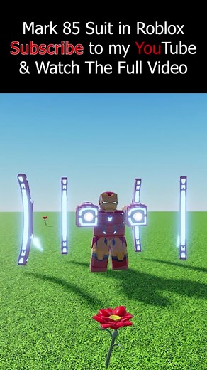 Iron Man Mark 85 Suit in Roblox