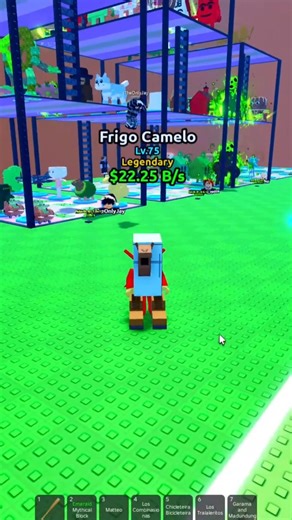 random blocks open #stealabrainrot #escapetsunamiforbrainrot