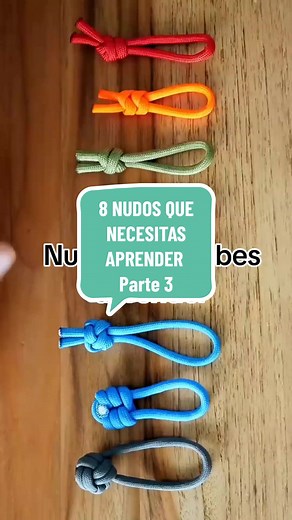 Sígueme para ver las otras partes de este tutorial. Y si quieres.. 📌 Aprender desde cero y paso a paso con videotutoriales y asesoría. 📌 Tener acompañamiento del experto y la comunidad. 📌 Pertenecer al grupo privado de paracordistas. 📌 Crear tu marca profesional. 📌 Aprender estrategias de marketing y técnicas de venta para impulsar tu negocio 📌 Acceder a los bonos de regalo 📌 Certificarte como paracordista experto 📌 Desarrollar habilidades 📌 Obtener la guía exclusiva de proveedores loca