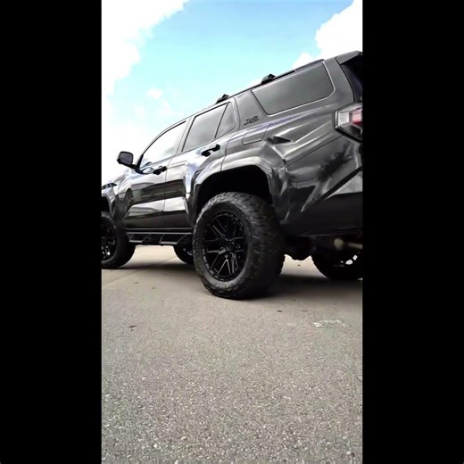 This All Black Toyota 4Runner is TOO CLEAN 😮‍🔥 | The Wheel Upgrade You NEED in 2026