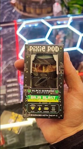 Pixie Pod Baja Blast 4g THC-A Diamonds Vape Successful Blinker #blinker #420 #vape #thcareview
