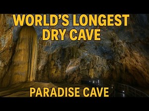 Unbelievable Cave Wonders in Vietnam | Paradise Cave Adventure 🇻🇳