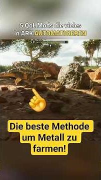 Automatic Farming and Crash Protection - ARK QoL Mods 🛡️