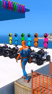 2.6M views · 27K reactions | Gta 5 spiderman ragdoll | Franklin PS Gaming | Facebook