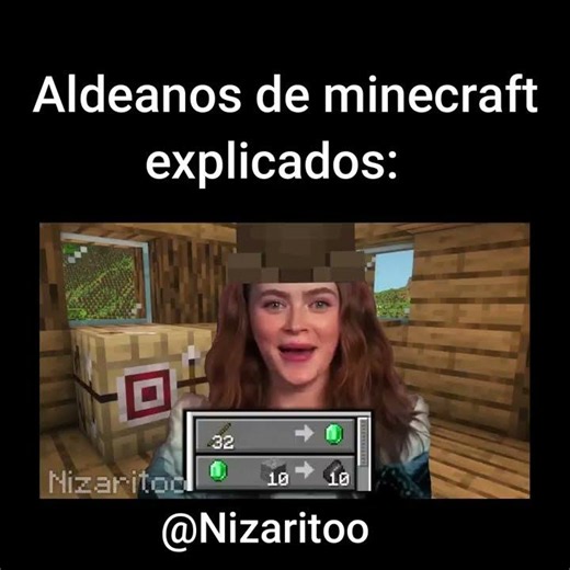 quesadillas #humor #minecraft #memes #aldeanos