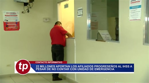 3.1K views · 47 reactions | 22 millones aportan los afiliados progreseños al IHSS a pesar de no contar con unidad de emergencia. #NOTICIASDEELPROGRESO | Noticias De El Progreso | Facebook