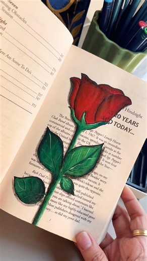 Wait for the magic🌹✨#shorts #art #rose
