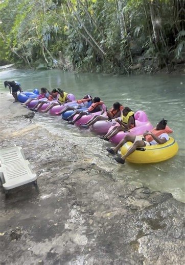 River Tubing Adventures in Jamaica