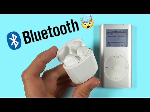 The Bluetooth iPod mini Tutorial