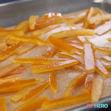 Candied Orange Peel
