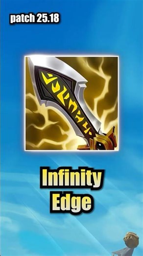 Infinity Edge EXPLAINED for NOOBS #foryou #leagueoflegends #riotgames #wildrift #moba #gaming