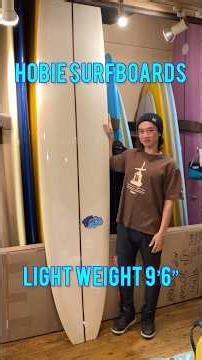 HOBIE LIGHTWEIGHT model 【HOBIE アンバサダー】