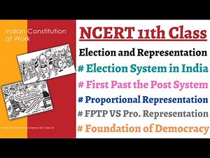 (P1C3 11th Polity) Elections & Democracy, First past the post system, Proportional Representation.
