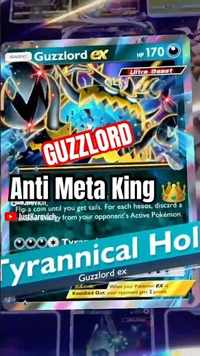 Guzzlord: The Anti-Meta Beast 👹🔥 - Pokemon TCG POCKET