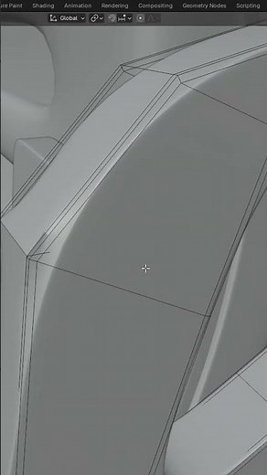 Fix Blender Pinching Caused by Non Manifold Geometry English Explanation