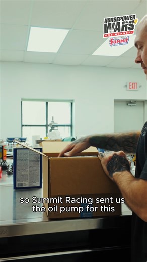 3.5K views · 28 reactions | Did you know Summit offers genuine GM parts? We picked up an LT4 oil pump and any OEM parts we needed for the LT from them. #builtwithSummit | Horsepower Wars | Facebook