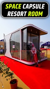 Space Capsule Resort Room | Engineer On Road