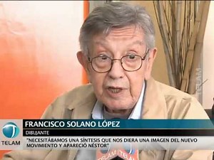 Recuerdo al dibujante Francisco Solano López