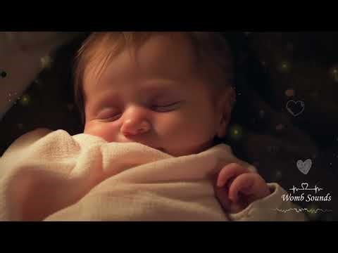 Womb Sounds & Heartbeats 🍼 White Noise to Soothe Crying & Colicky Babies | Sleep Aid 💤