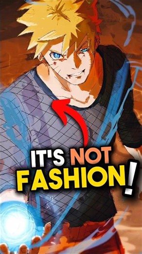 Why Do Naruto Characters Actually Wear Fishnets?