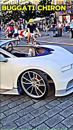 Bugatti Chiron 🔥 Fastest Hypercar in the World? 😱#bugatti #bmw