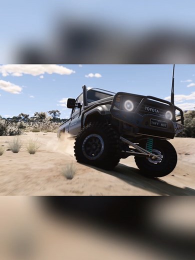 Explore the 75 Series LandCruiser in BeamNG Drive
