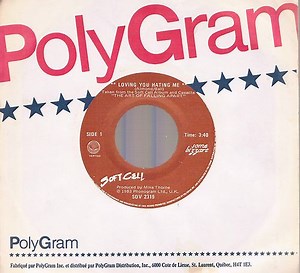 Soft Cell – Loving You, Hating Me (1983, Vinyl)