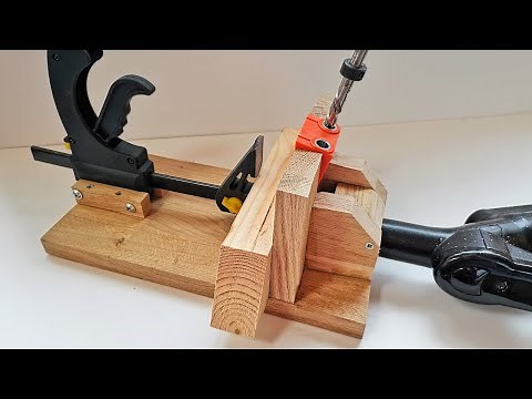 How to Make a Pocket Hole Station with Simple Tools