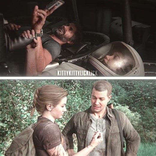 Ellie And Abby’s Connection To Their Fathers [4K] | #TLOU #TLOU2 #TheLastOfUs #Shorts