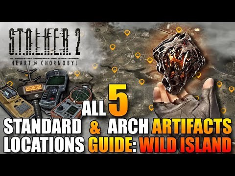 All Artifact Locations: Wild Island - Stalker 2 Guide