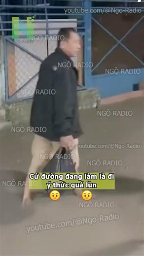 They just keep going wherever the road is under construction; their awareness is incredibly low.