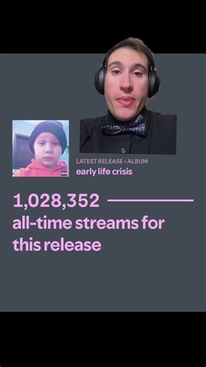 One million already? #nettspend #earlylifecrisis #elc #42ceo | early life crisis