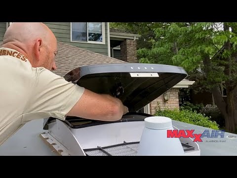 How to Fix a Stuck Fan Lid by Maxxair