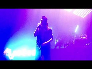 The Weeknd – In The Night / Dirty Diana (Live) – Worcester, MA – Nov 12, 2015
