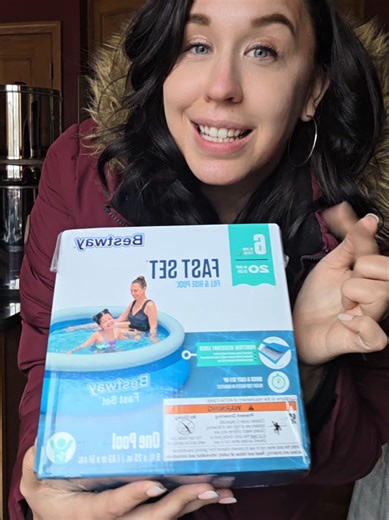 Small Pool #qvc #pool #kidspool #backyardpool #playpool