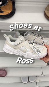 So many cute shoes at Ross😍 #ross #rossfinds #rossdressforless #rossdressforlessfinds #shopping #shoes #affordablefashion Ross Dress for Less | thesidneyjewel
