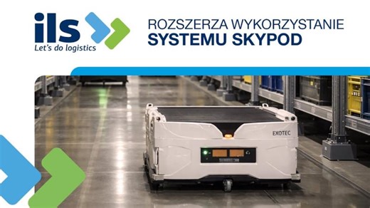 ILS rozwija system Skypod® – kolejny etap automatyzacji w Europejskim Centrum Logistyki i Rozwoju | Jonas Walz