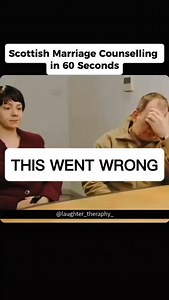 Hilarious comedy sketch from Chewin’ the Fat (BBC Scotland)... Couples therapy gone wrong 😂 Follow: @laughter_theraphy_ #comedyreels #funnyreels #funnyvideos #couplestherapy #comedy | Laughter Theraphy