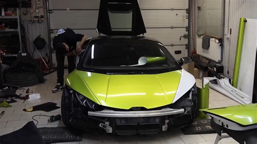 Building my dream car step by step