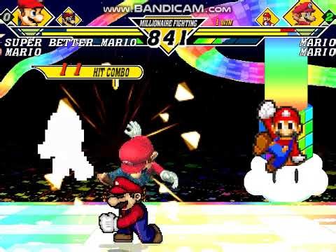 DXG705 Mugen: Super Better Mario and Mario vs. Mario and Mario