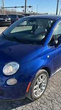 For Sale: Used 2013 FIAT 500 Pop - $6,997 - Located in NE, USA