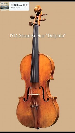 El Stradivarius "Dolphin" de 1714 es uno de los violines más famosos elaborado por Antonio Stradivari, el legendario luthier italiano. Este violín recibe el nombre de "Delfín" por los tonos únicos, ricos y brillantes de su barniz, que se asemejan a la piel de un delfín. Datos clave sobre el "Delfín" Stradivarius Año de fabricación: 1714 Creador: Antonio Stradivari Ubicación: Cremona, Italia Propietario actual: The Nippon Music Foundation Propietarios anteriores notables: George Hart (un comercia