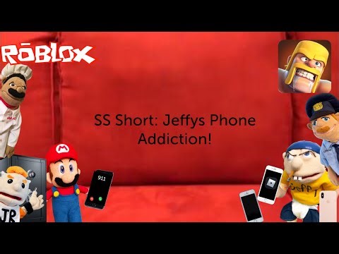 SS Short: Jeffys Phone Addiction!